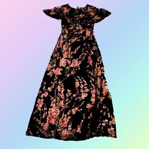 Gorgeous velvet dress from ModCloth-stylish and feminine!